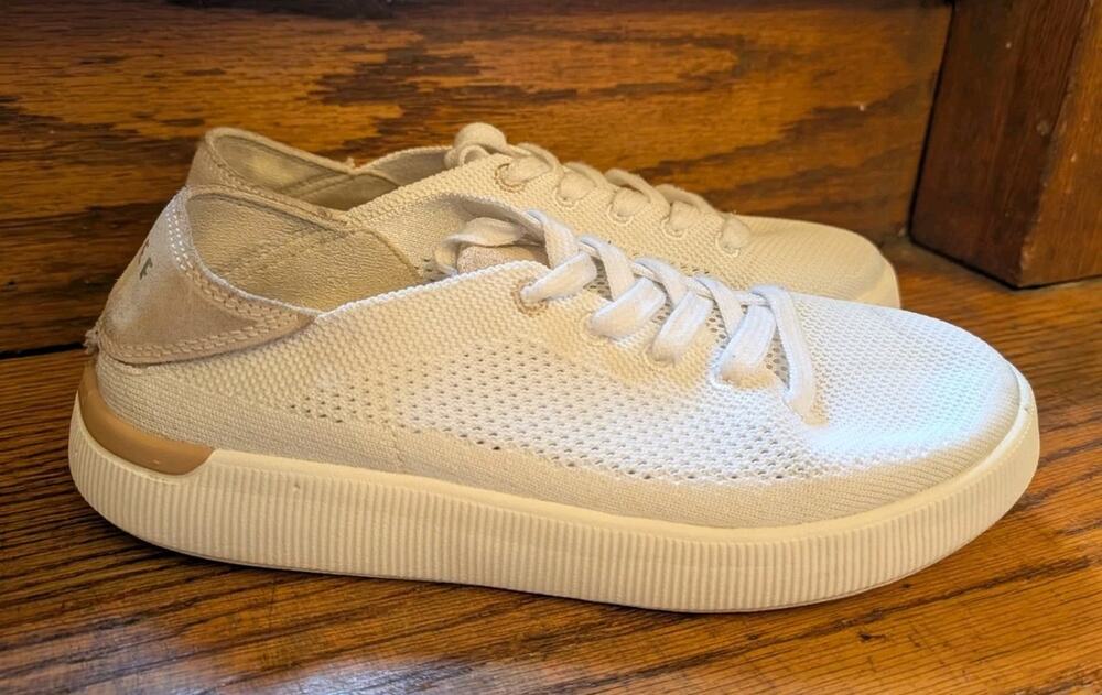 Reef Neptune CJ6315 Sneakers Womens US 8 M White Vintage Casual Shoes Ebay2260